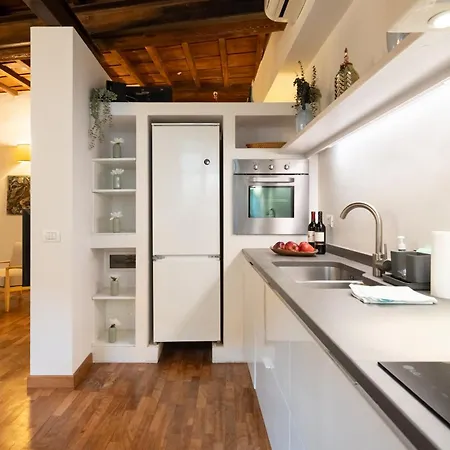 아파트 Via Dei Pilastri, 44 - Charming And Cozy In Historic Cente