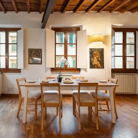 아파트 Via Dei Pilastri, 44 - Charming And Cozy In Historic Cente 피렌체