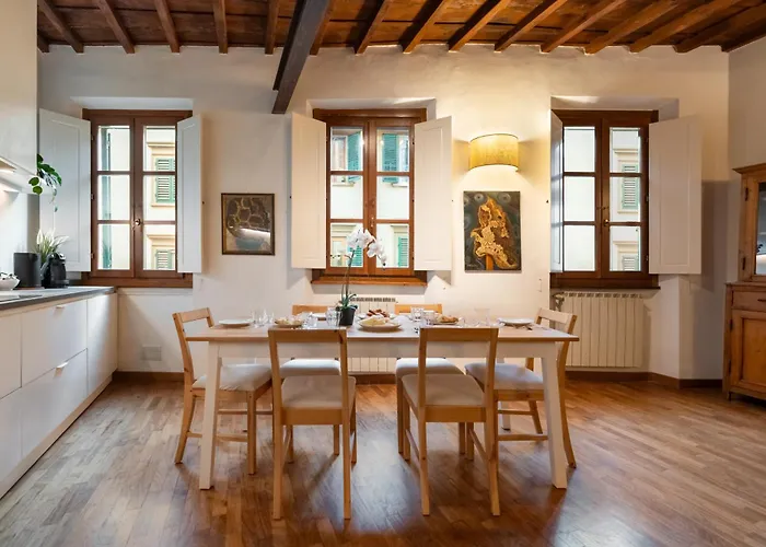 아파트 Via Dei Pilastri, 44 - Charming And Cozy In Historic Cente 피렌체