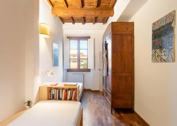 아파트 Via Dei Pilastri, 44 - Charming And Cozy In Historic Cente 피렌체
